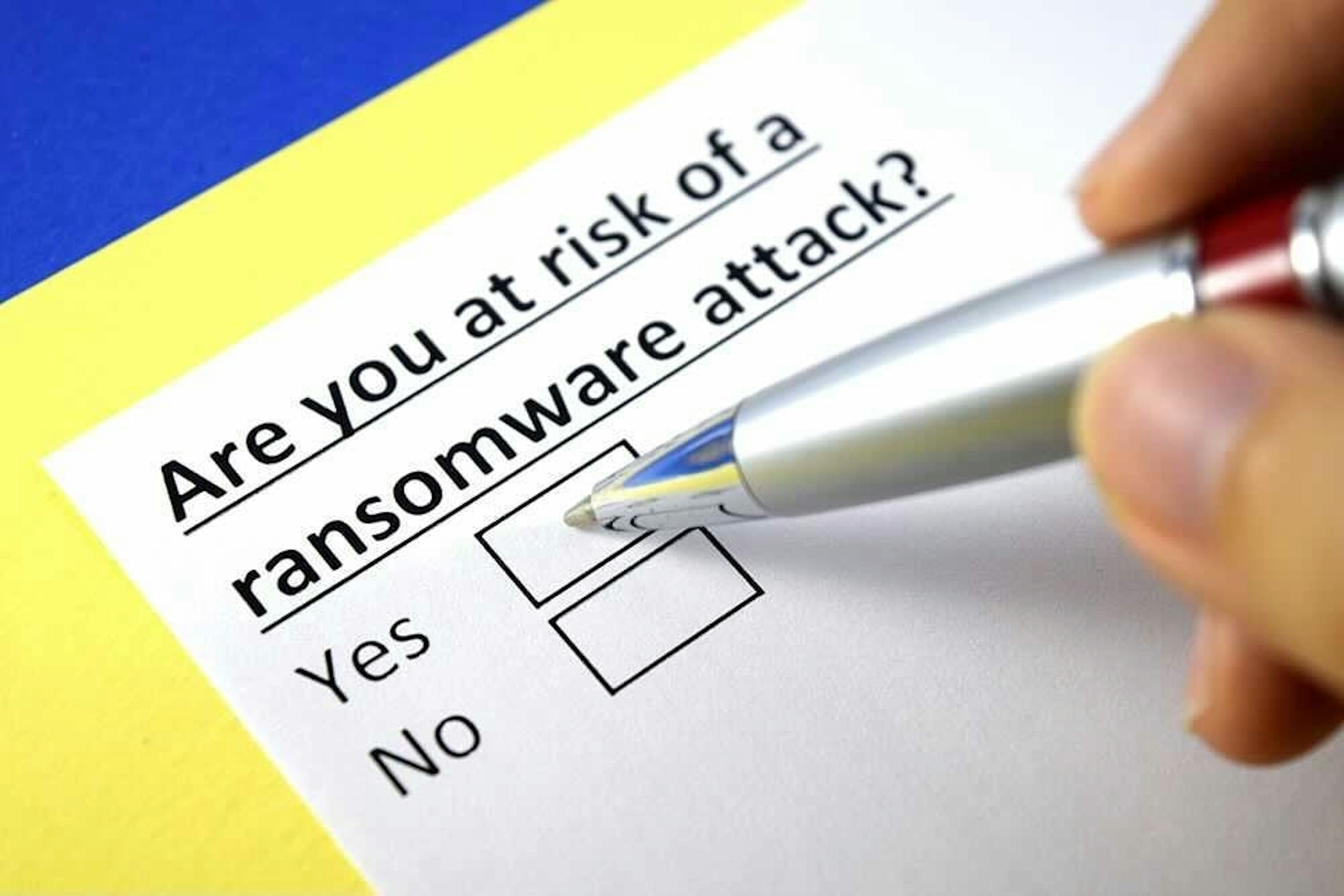 Are You At Risk of A Ransomware Attack