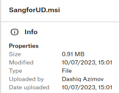 Fig 6: OSINT information about MSI uploader for Office vector
