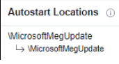 Figure 2: MicrosoftMegUpdate persistence