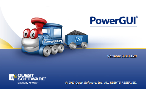 Figure 1: PowerGUI logo