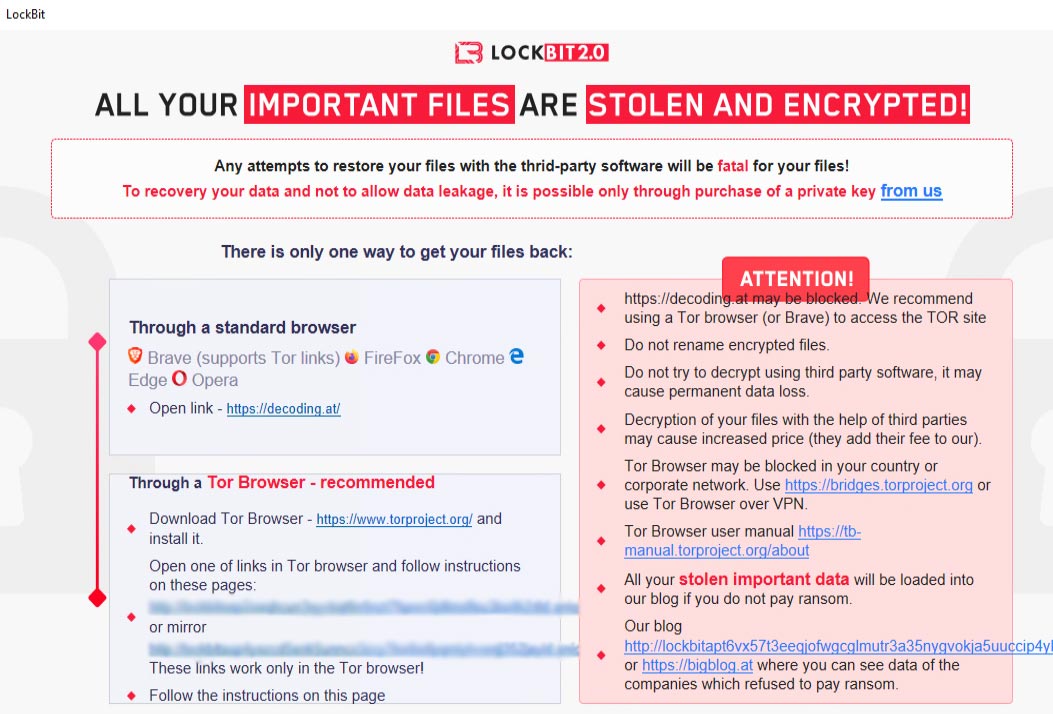 Evolution of the LockBit Ransomware operation relies on new techniques