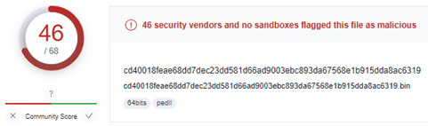 Figure 23: Final Emotet payload