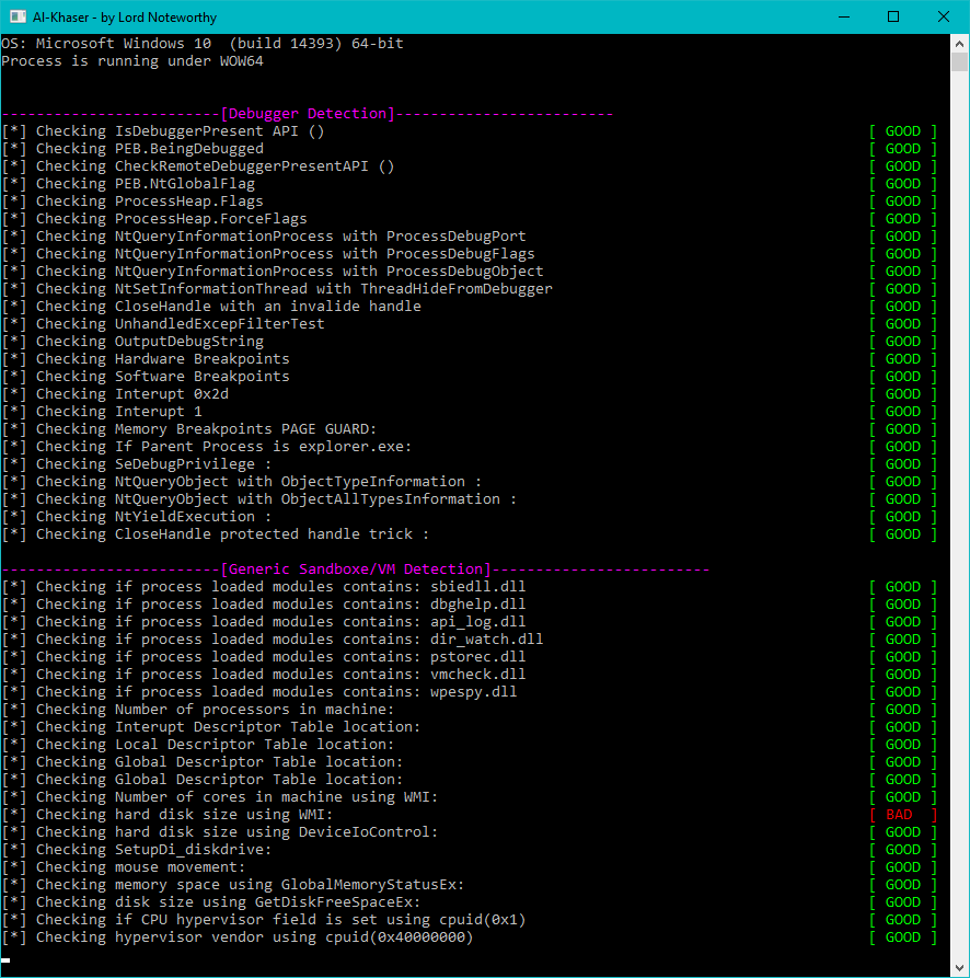 Figure 16 – Open-source code used for Anti-VM.